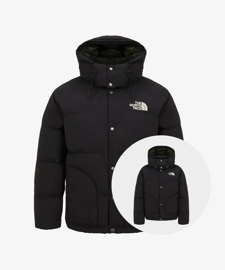 NJ1DR60A 시에라 다운 자켓 (RDS) BLACK