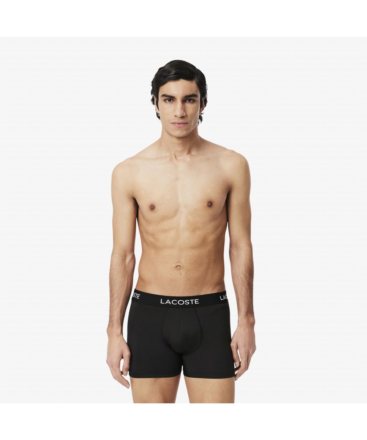 라코스테(LACOSTE) 남성 베이직 트렁크 3PACK 5H2394-55G 031
