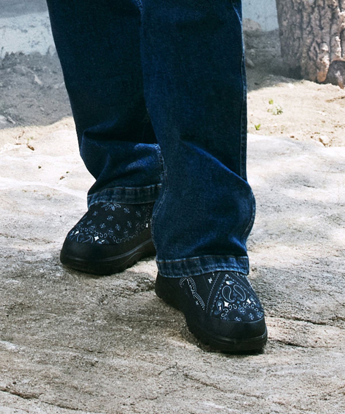 노스페이스(THE NORTH FACE) NS87R70B 노벨티 캠프 부띠 숏 NAVY