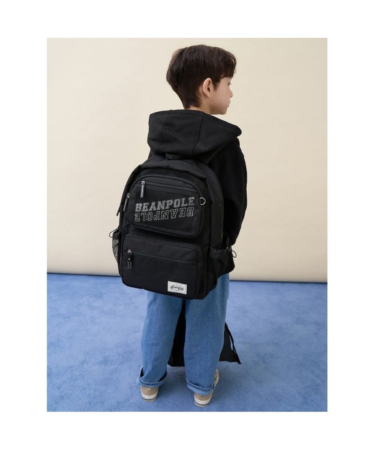 빈폴 키즈(BEANPOLE KIDS) 고학년 클래식 책가방 2SET  블랙 (BI61D4U155) (BI61D4U155)