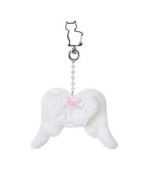 팬티 천사 키링 - 화이트