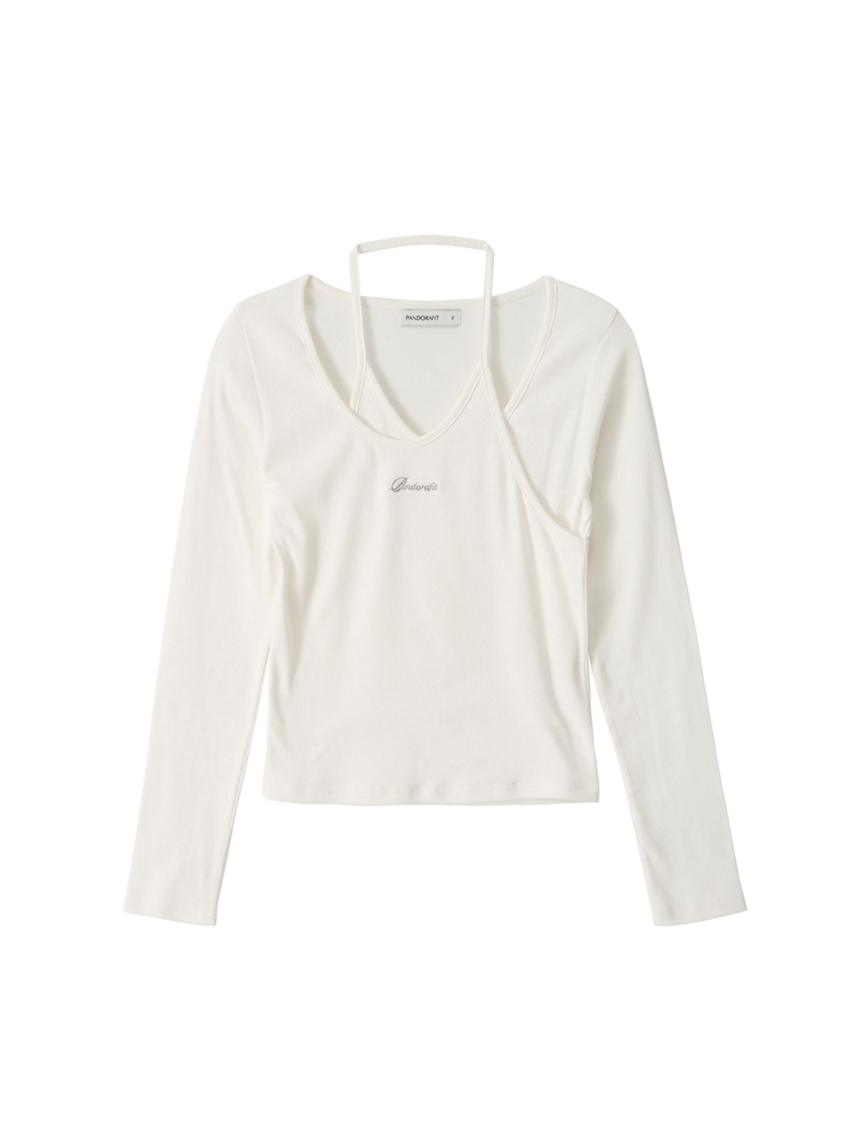 판도라핏(PANDORAFIT) Domp LS (white)
