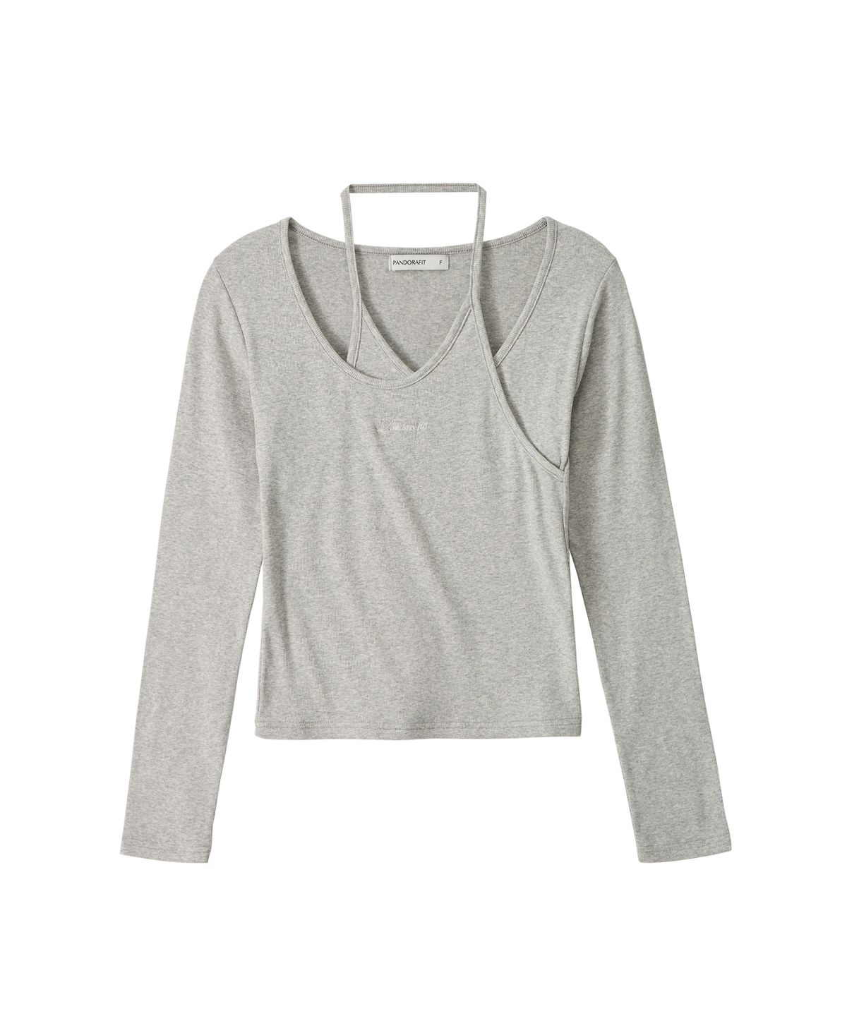 판도라핏(PANDORAFIT) Domp LS (melange gray)