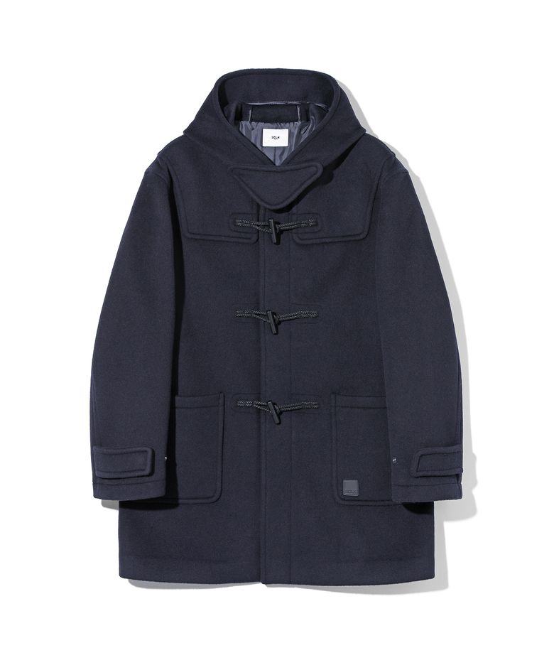 남녀공용 프레피 중힙 더플코트[NAVY](UBAHC20)