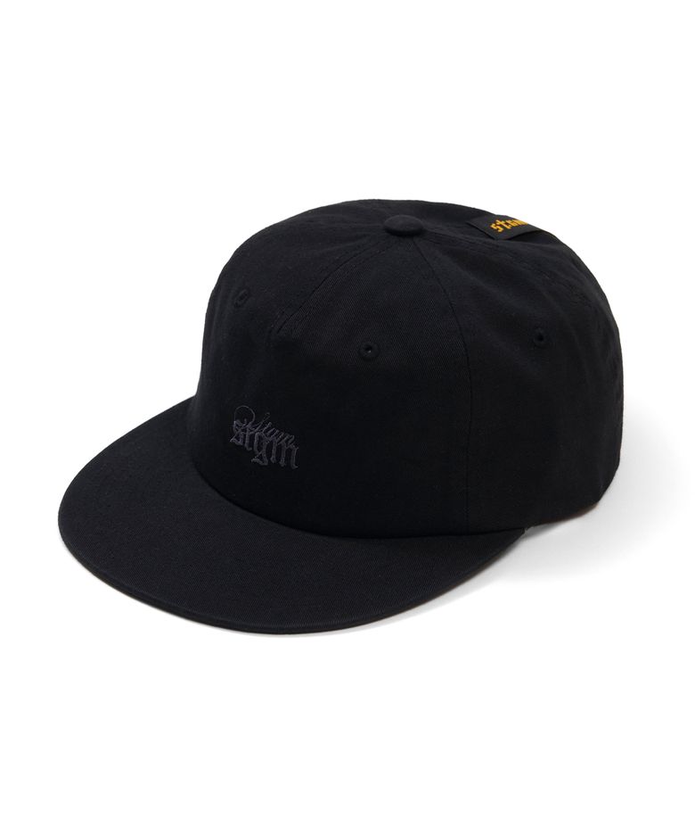 ML WASHED CAP BLACK