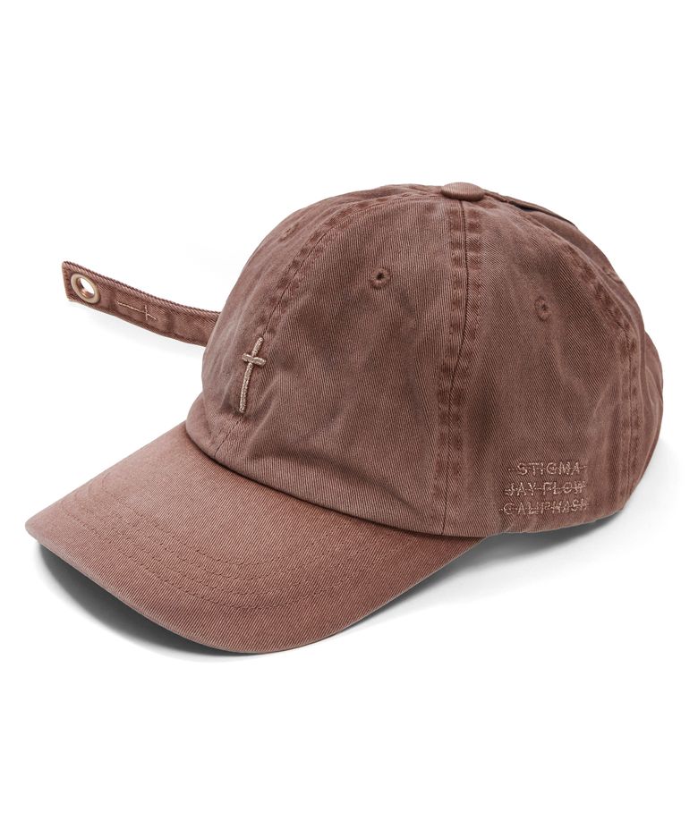 PIGMENT CALIPH BALL CAP BROWN