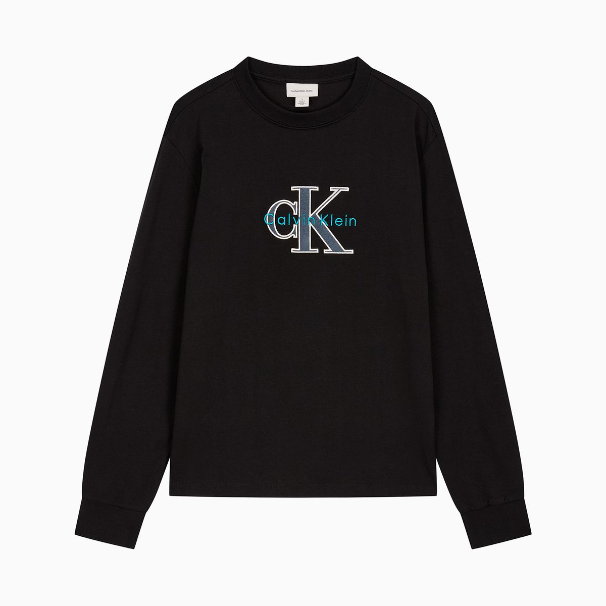 캘빈클라인 진(CALVIN KLEIN JEANS) [CK] 남성 16S 져지 트라이컬러 모노로고 티 4RE257G UB1