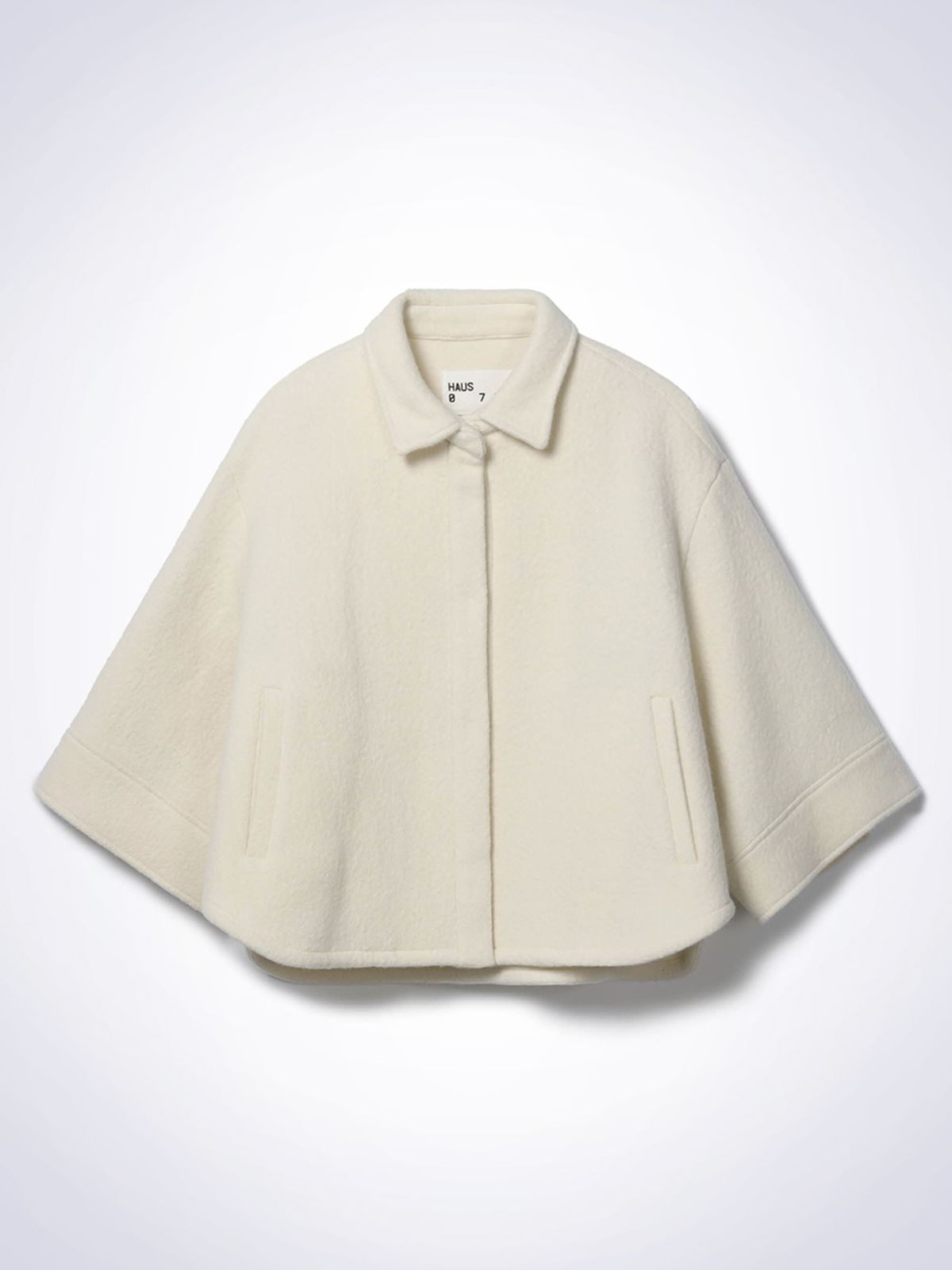 하우스공칠이씨(HAUS072C) MIU WOOL JACKET IVORY