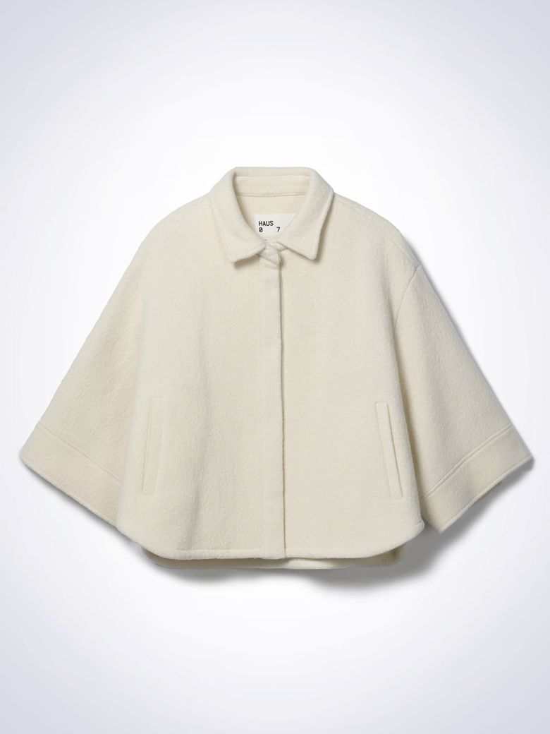 MIU WOOL JACKET IVORY