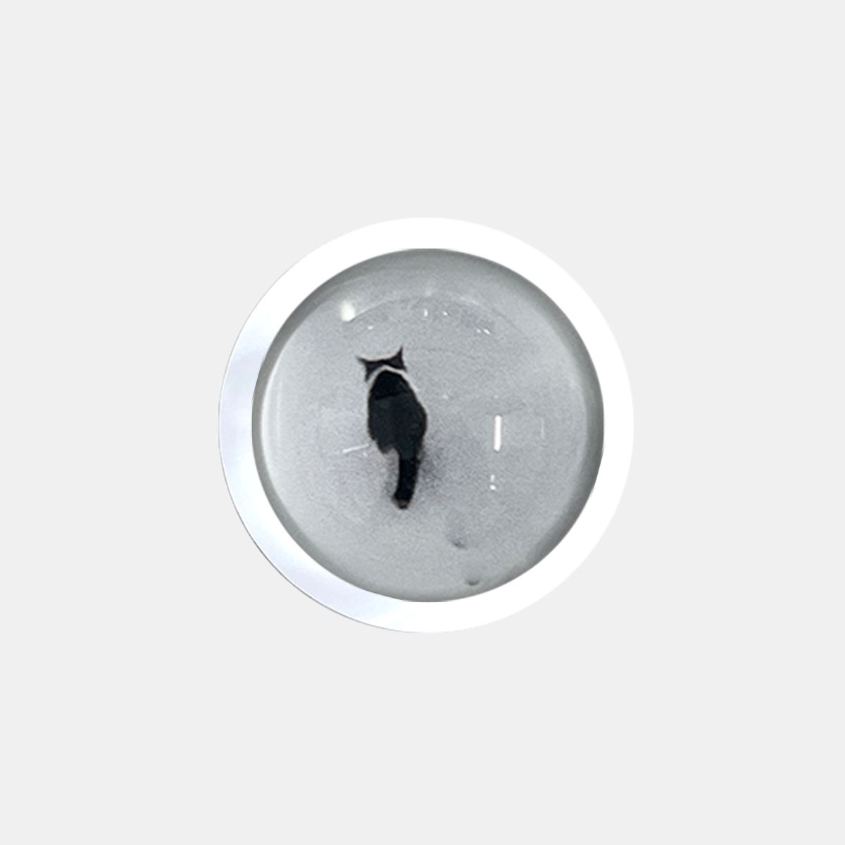 소유템(SOUTEM) [Magsafe] Snow Cat Resin Tok