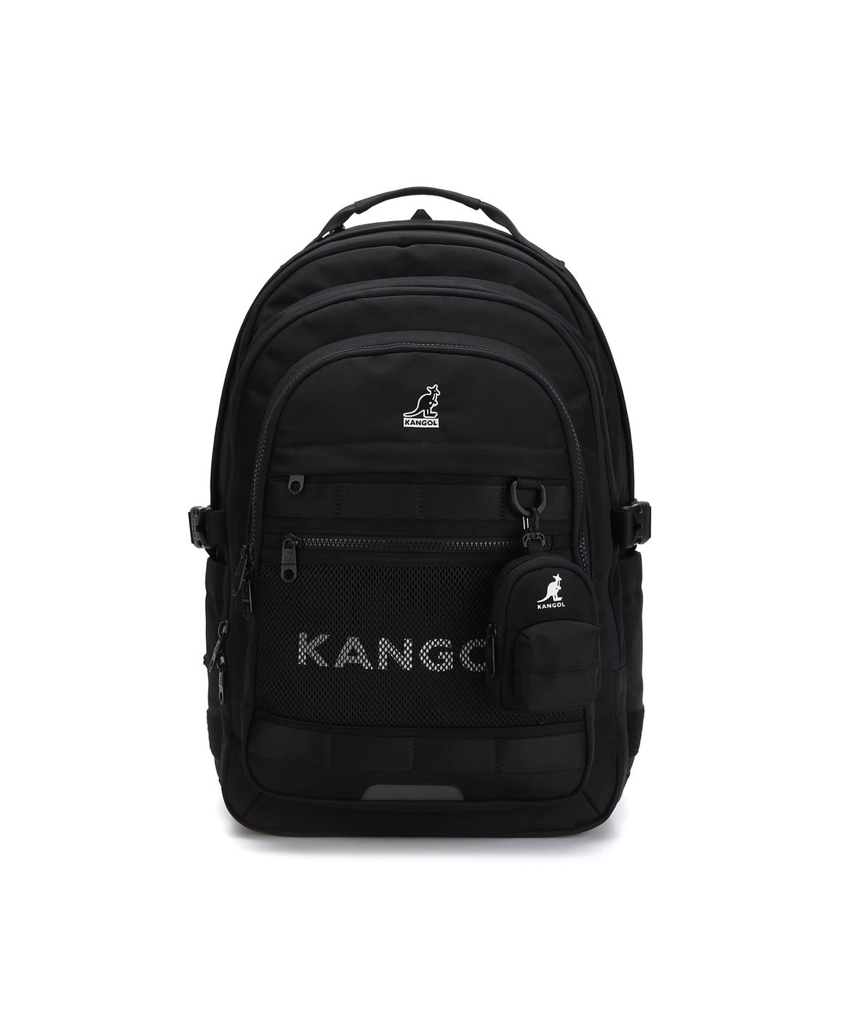 캉골(KANGOL) 아이콘 퀀텀 프로 백팩 1485 블랙
