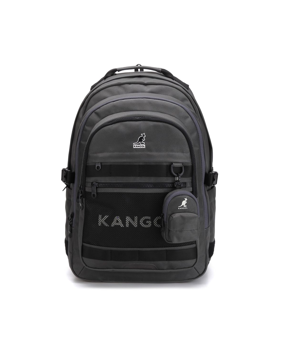 캉골(KANGOL) 아이콘 퀀텀 프로 백팩 1485 차콜