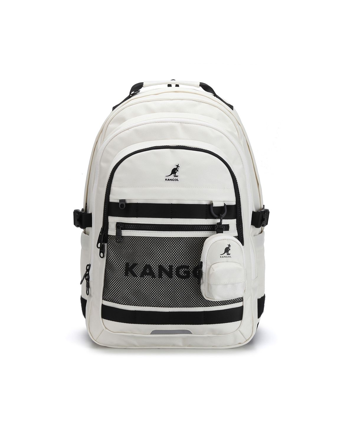 캉골(KANGOL) 아이콘 퀀텀 프로 백팩 1485 아이보리