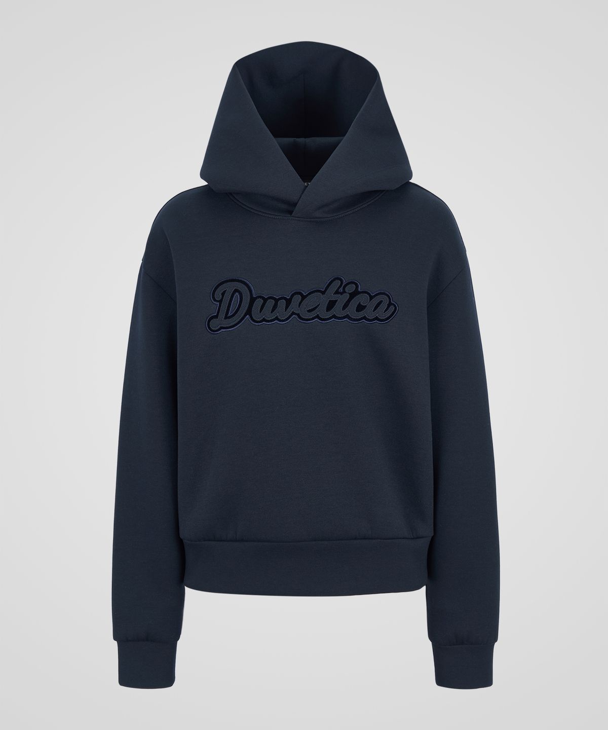 듀베티카(DUVETICA) 벨로나 후디 N(다크 네이비)(여성 후드티)
