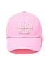 MATIN VOLUME LOGO BALL CAP IN PINK
