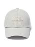 MATIN VOLUME LOGO BALL CAP IN GREY