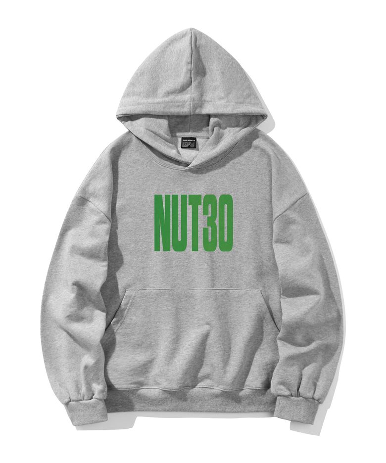 EL [크라잉넛] NUT30 노멤버 후드티셔츠 3Color