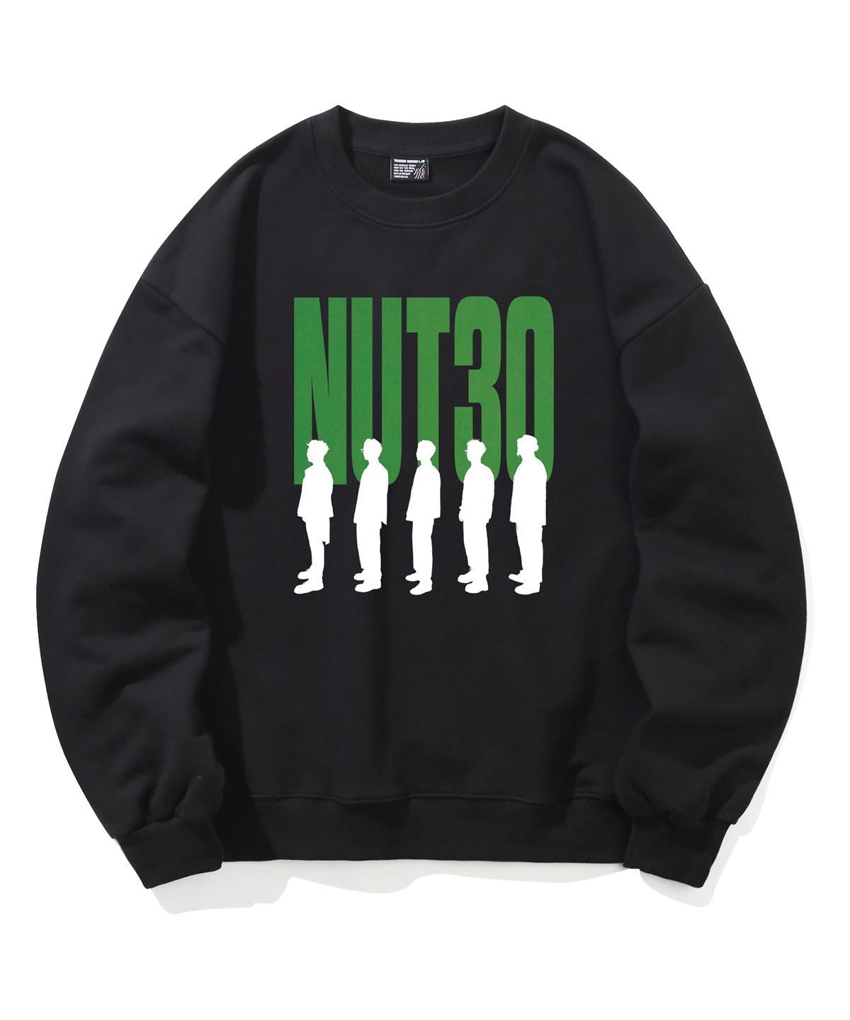 엘리메노(ELIMENO) EL [크라잉넛] NUT30 실루엣 맨투맨티셔츠 3Color