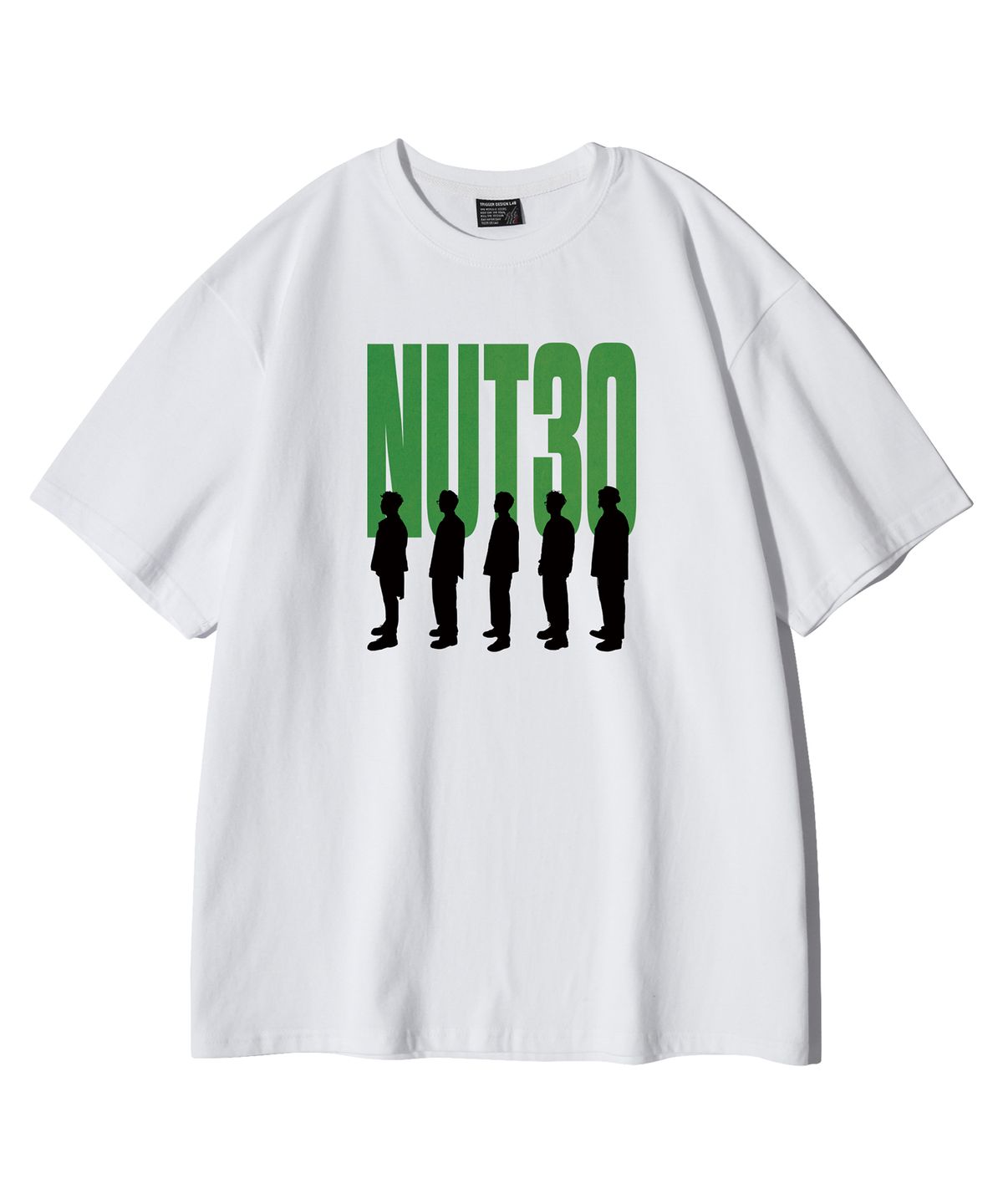 엘리메노(ELIMENO) EL [크라잉넛] NUT30 실루엣 반팔티셔츠 3Color