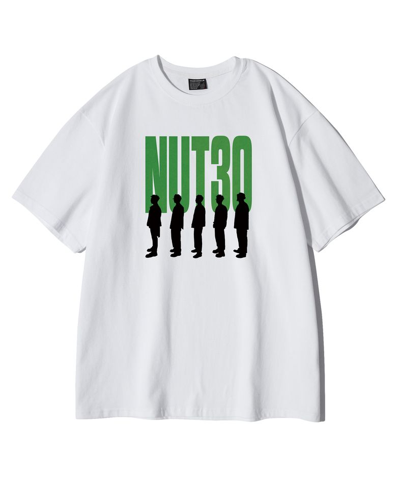 EL [크라잉넛] NUT30 실루엣 반팔티셔츠 3Color