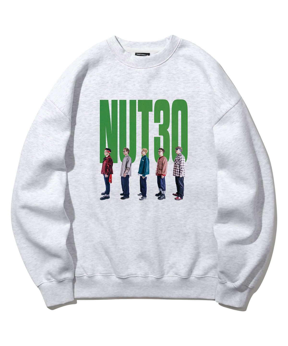 엘리메노(ELIMENO) EL [크라잉넛] NUT30 맨투맨티셔츠 3Color