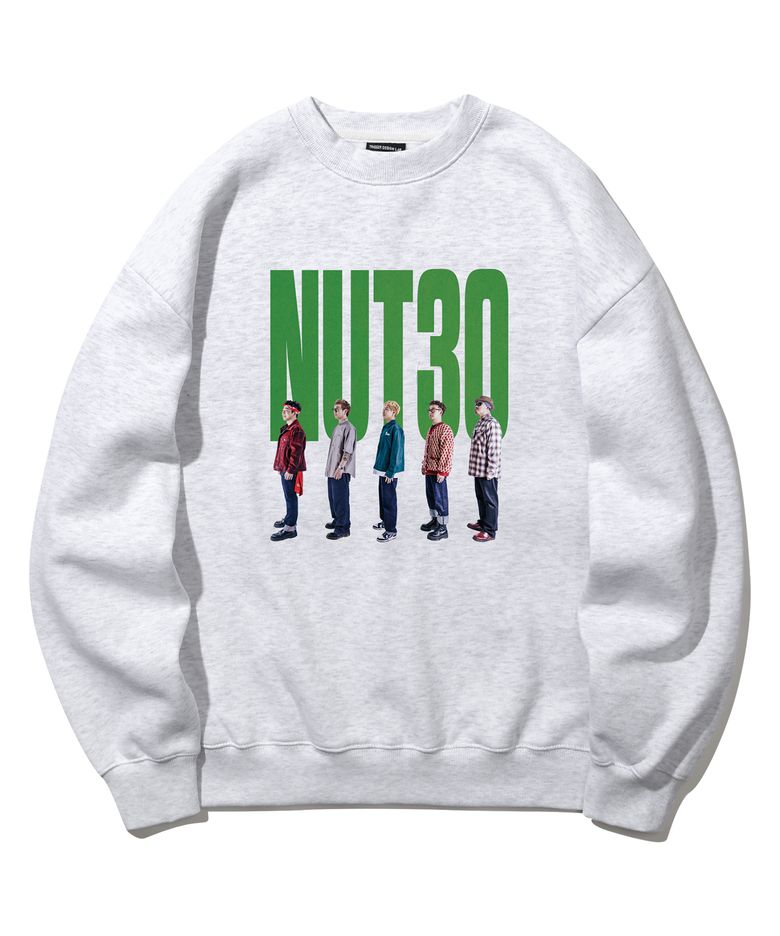 EL [크라잉넛] NUT30 맨투맨티셔츠 3Color