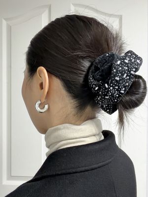 데이 앤 나잇 헤어 스크런치