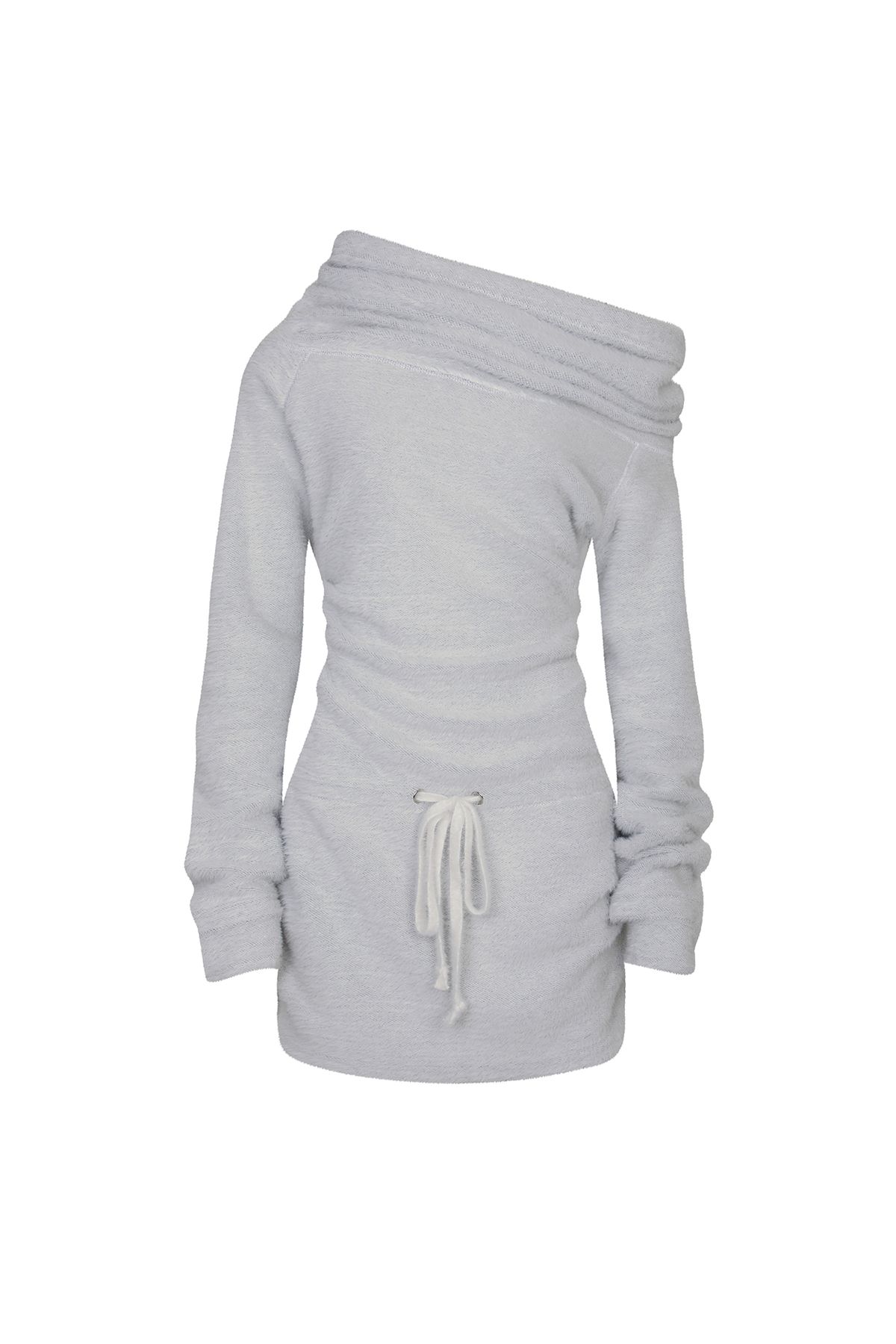 페인오어플레져(PAINORPLEASURE) MISTY LOOSE DRESS light grey