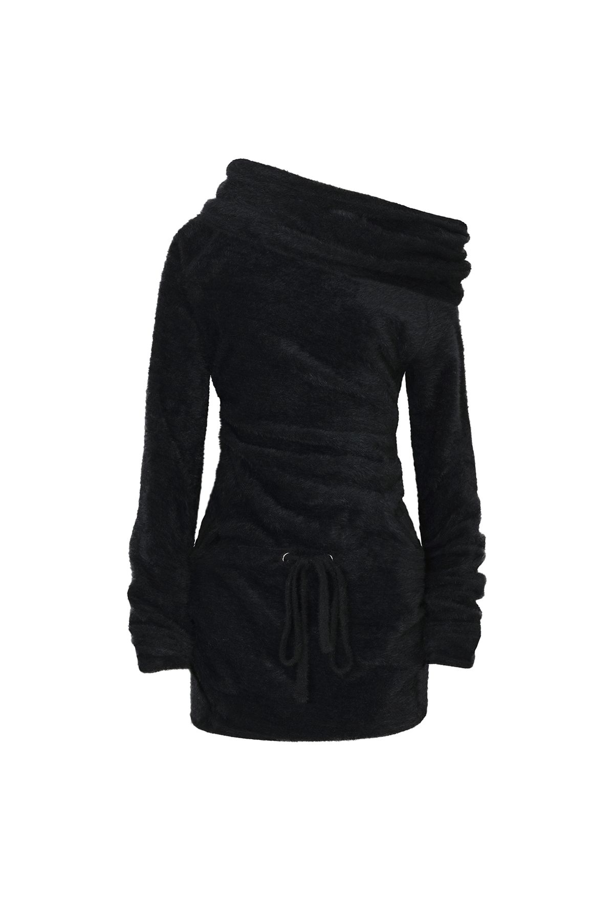 페인오어플레져(PAINORPLEASURE) MISTY LOOSE DRESS black