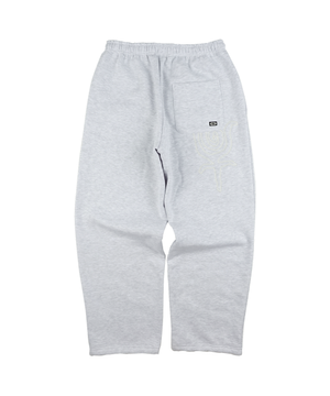Emanate Logo Jogger Pants White