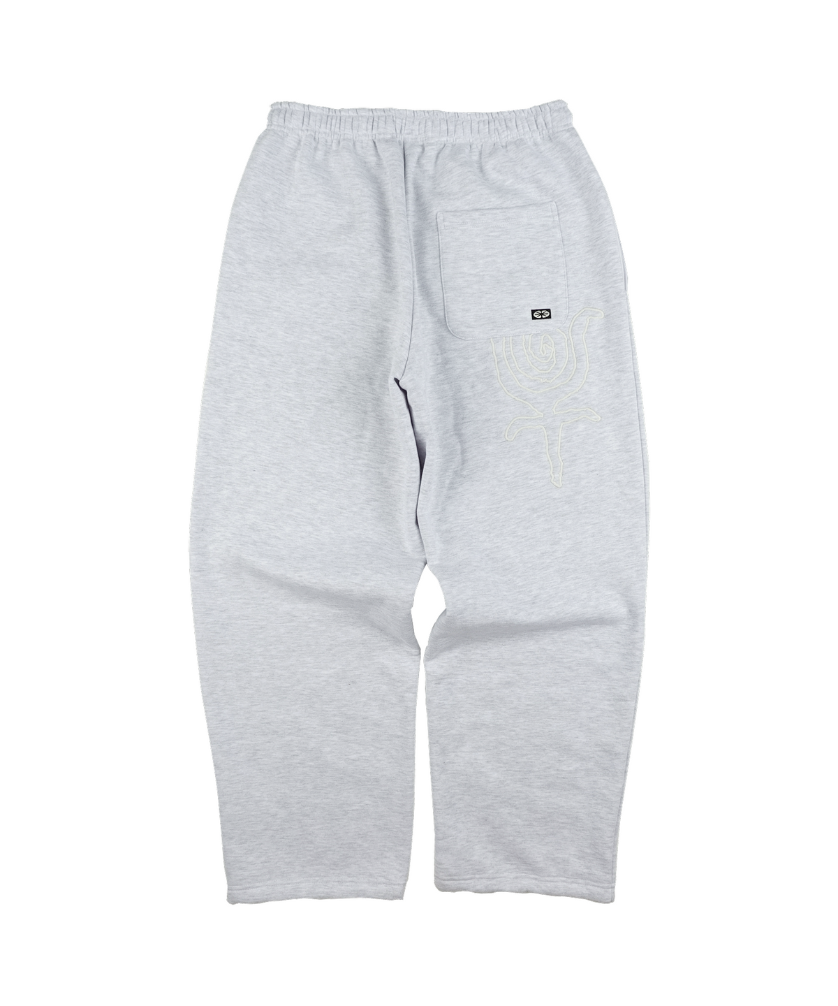 이알티알(ERTR) Emanate Logo Jogger Pants White