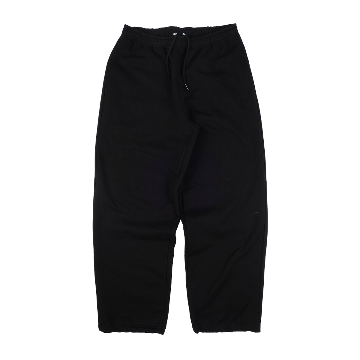 이알티알(ERTR) Emanate Logo Jogger Pants Black