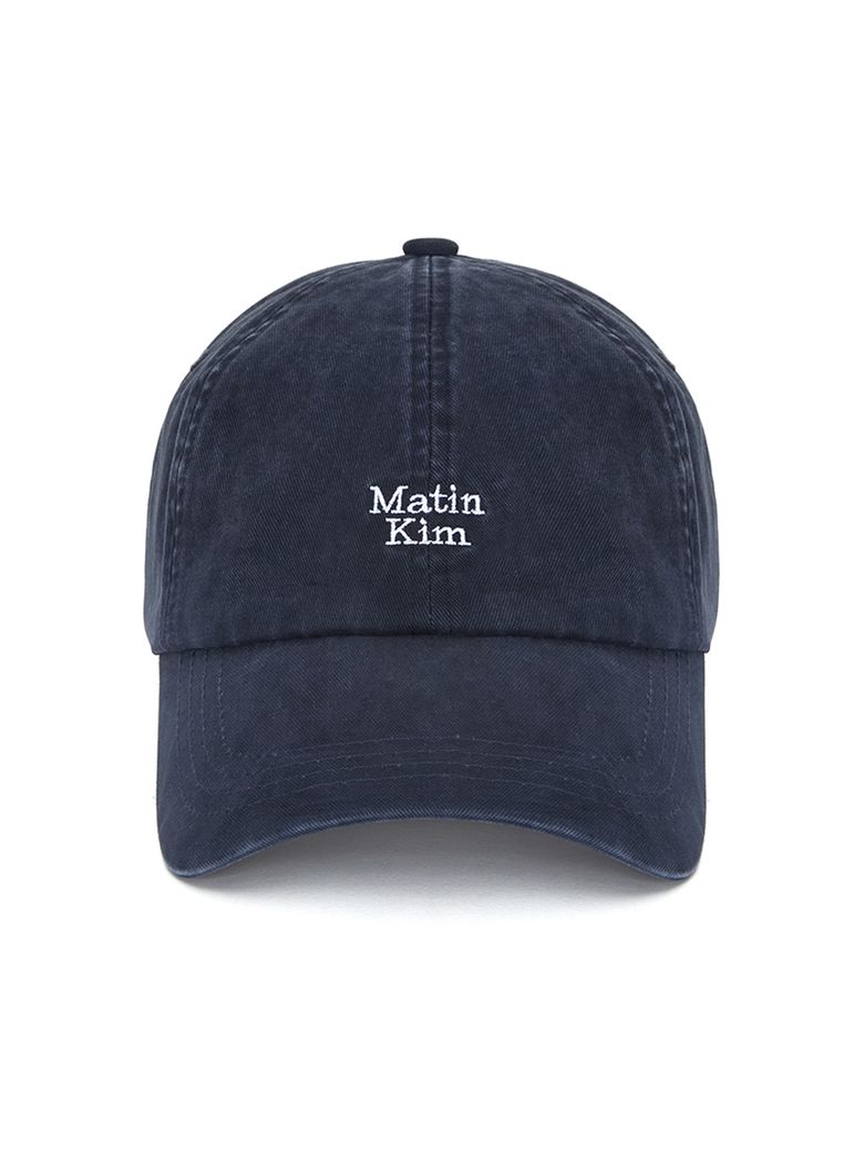 MATIN MINI LOGO BALL CAP IN NAVY