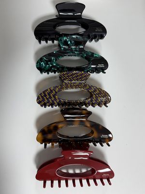 처비 헤어 클립 (5컬러)