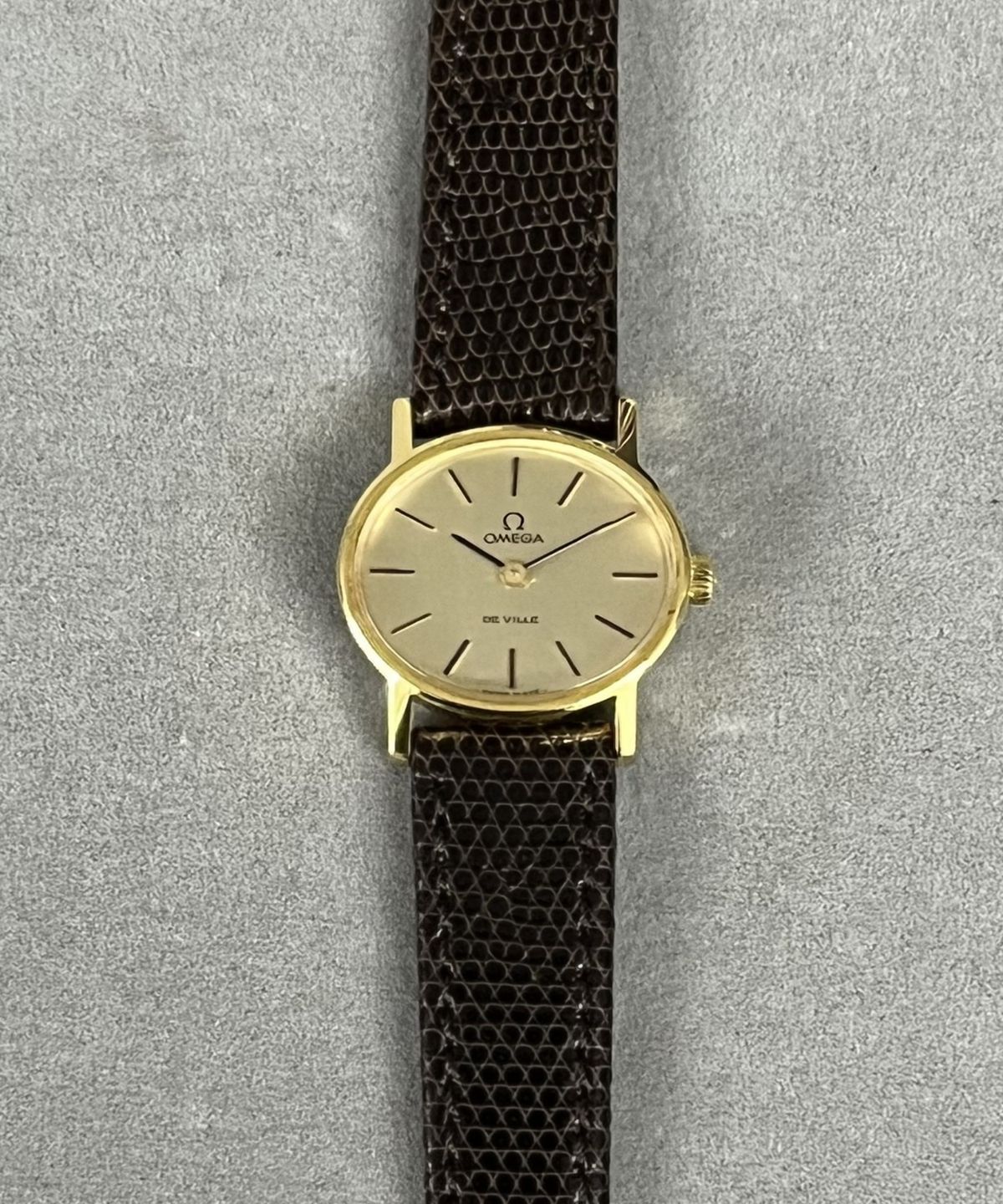 오메가(OMEGA) [Vintage] 오메가 드빌 (1978년식)
