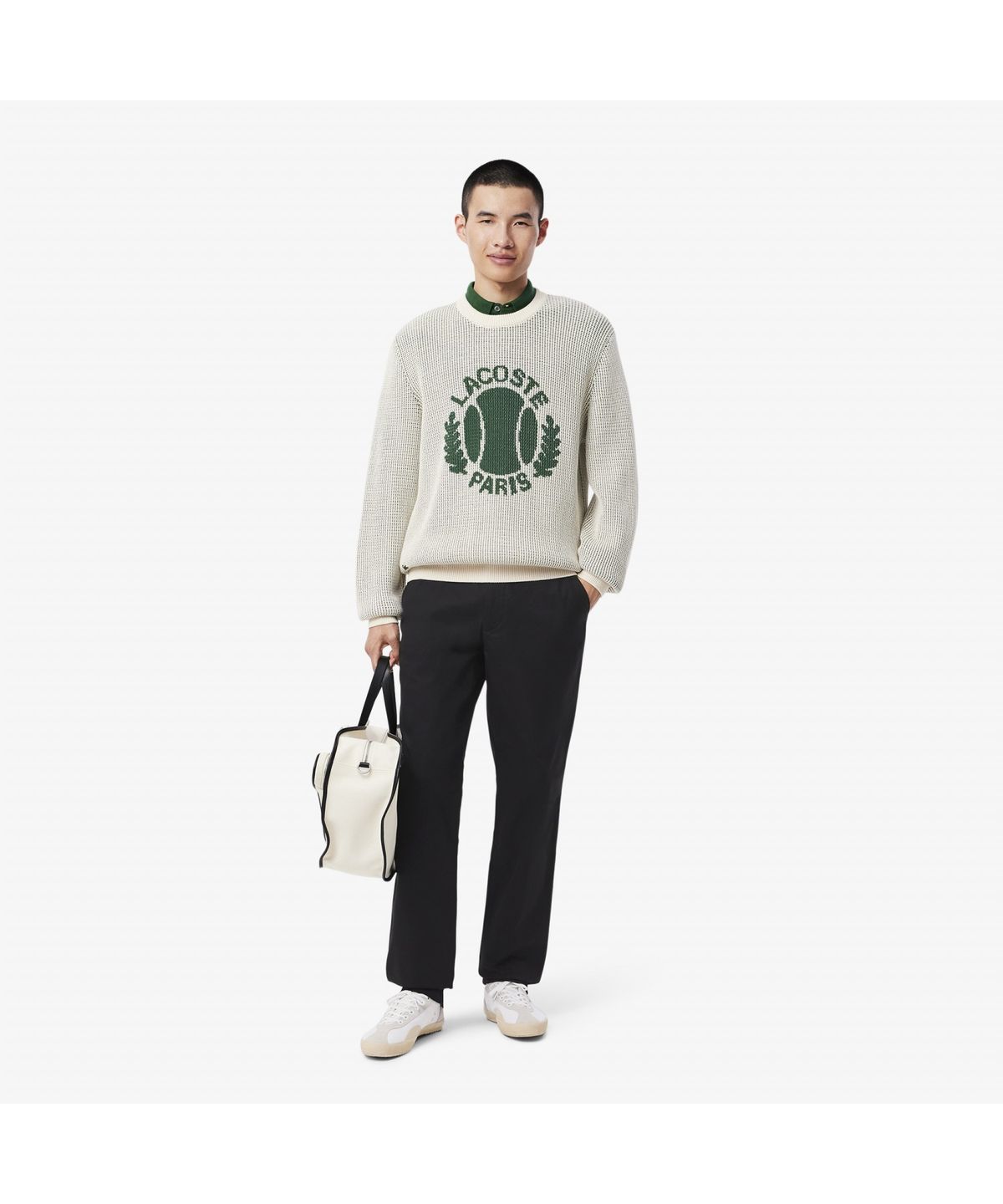 라코스테(LACOSTE) 남성 레귤러핏 치노 HH3561-55G 031