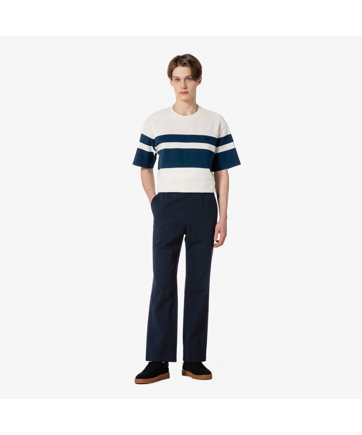 라코스테(LACOSTE) 남성 린넨 혼방 팬츠 HH533E-55G 166