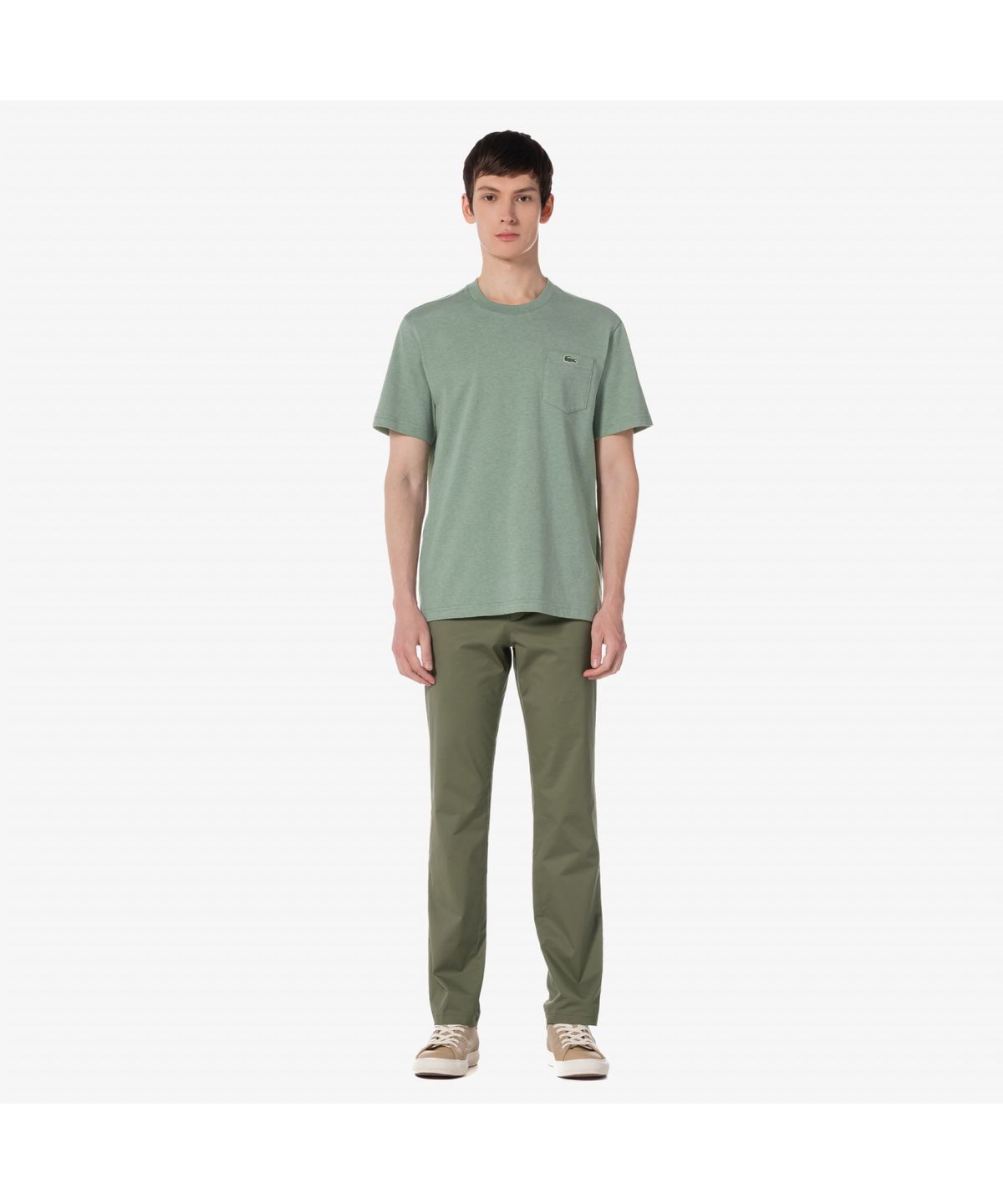 라코스테(LACOSTE) 남성 테이퍼드 치노 HH478E-55G BMY