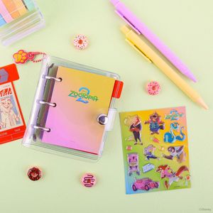 주토피아2 미니 다이어리