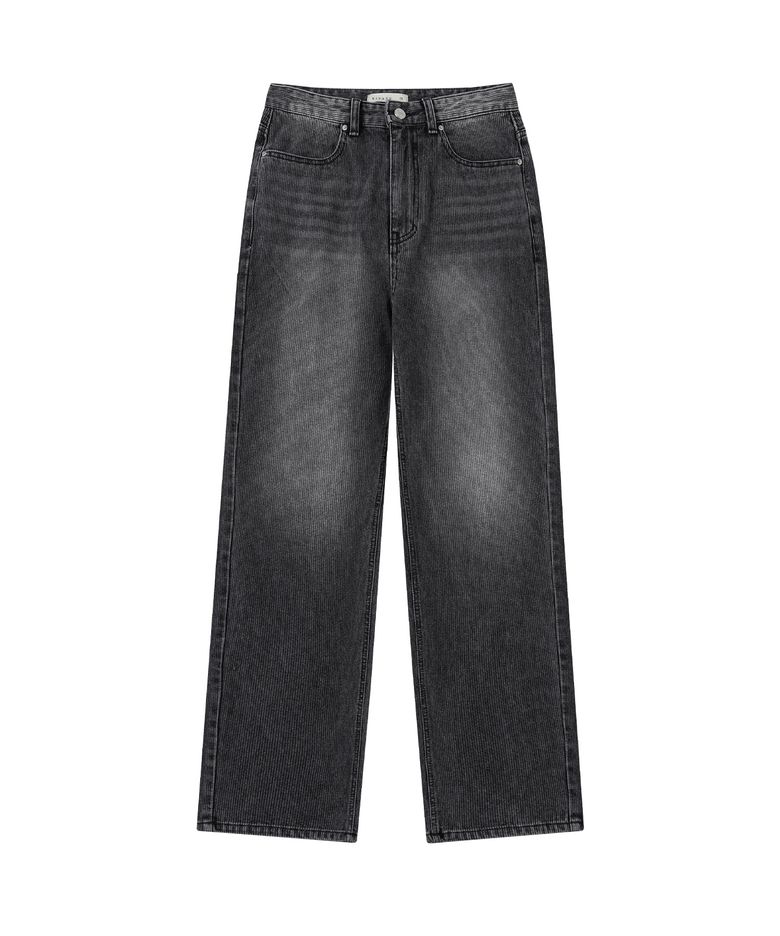 SIJN6102 빈티지 칼럼 코듀로이 데님_Charcoal