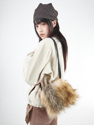 퍼리 퍼 백 Furry Paw Bag (2 Colors)