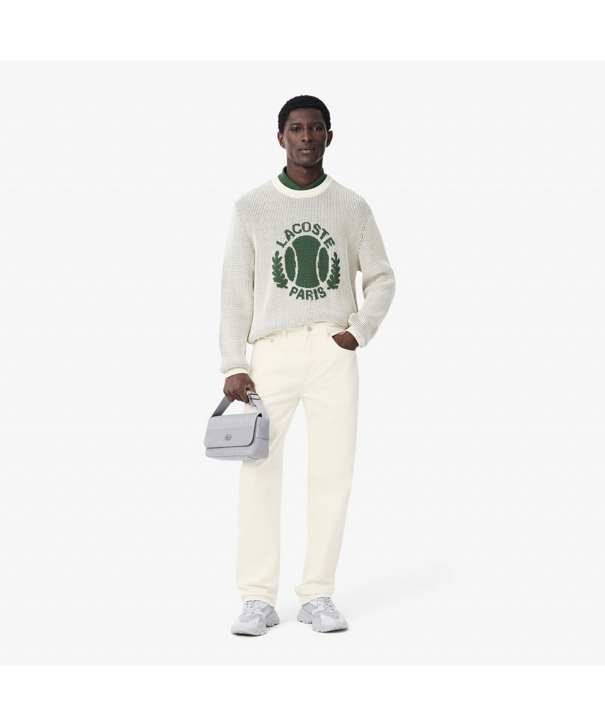 라코스테(LACOSTE) 남성 스트레이트 핏 데님 팬츠 HH2321-55G 70V