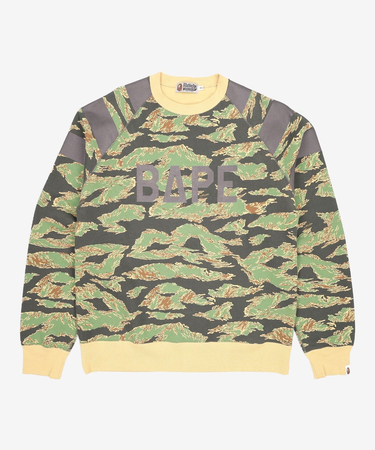 에이프 바이 베이프(AAPE BY A BATHING APE) 맨투맨/스웨트셔츠 다크 그린 XXL