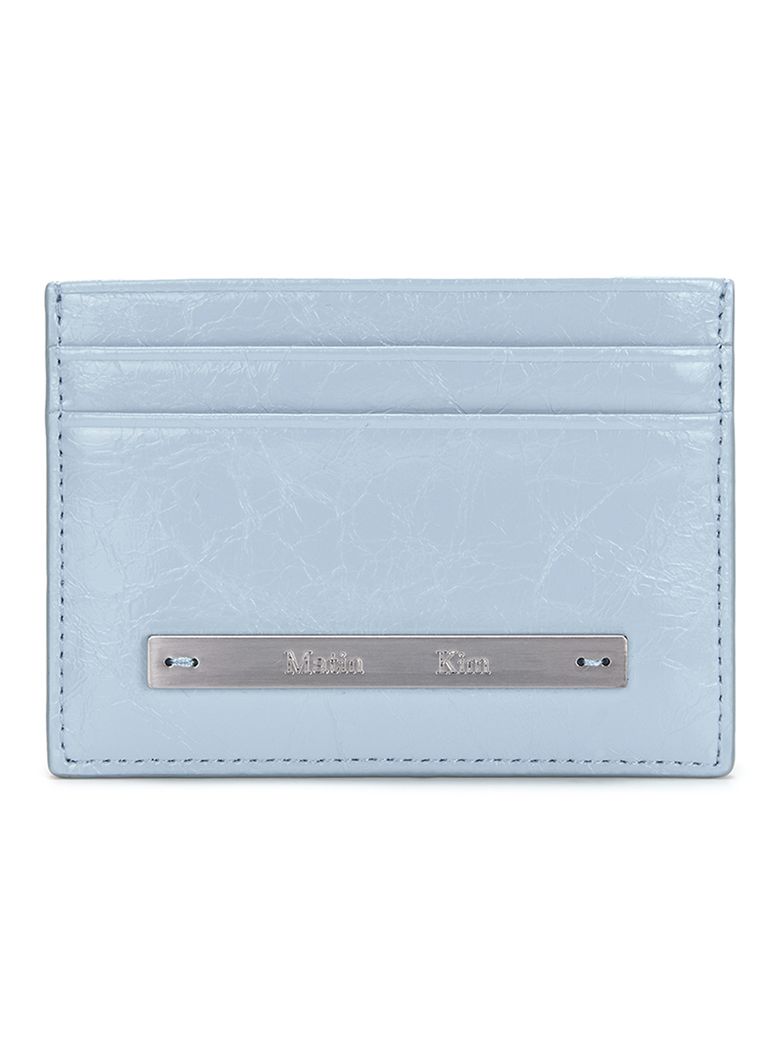 GLOSSY CARD WALLET IN SKY