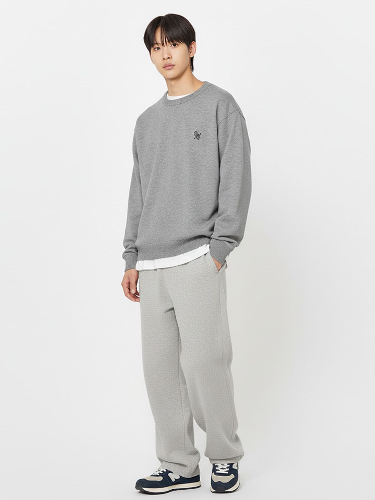 행텐(HANGTEN) 남성 백 브러쉬 벌룬 팬츠_055(10540-038-803-12)