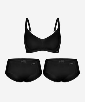 컴포트 볼륨업  세트(브라1+팬티2)