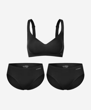 글램 데일리업 세트(브라1+팬티2)