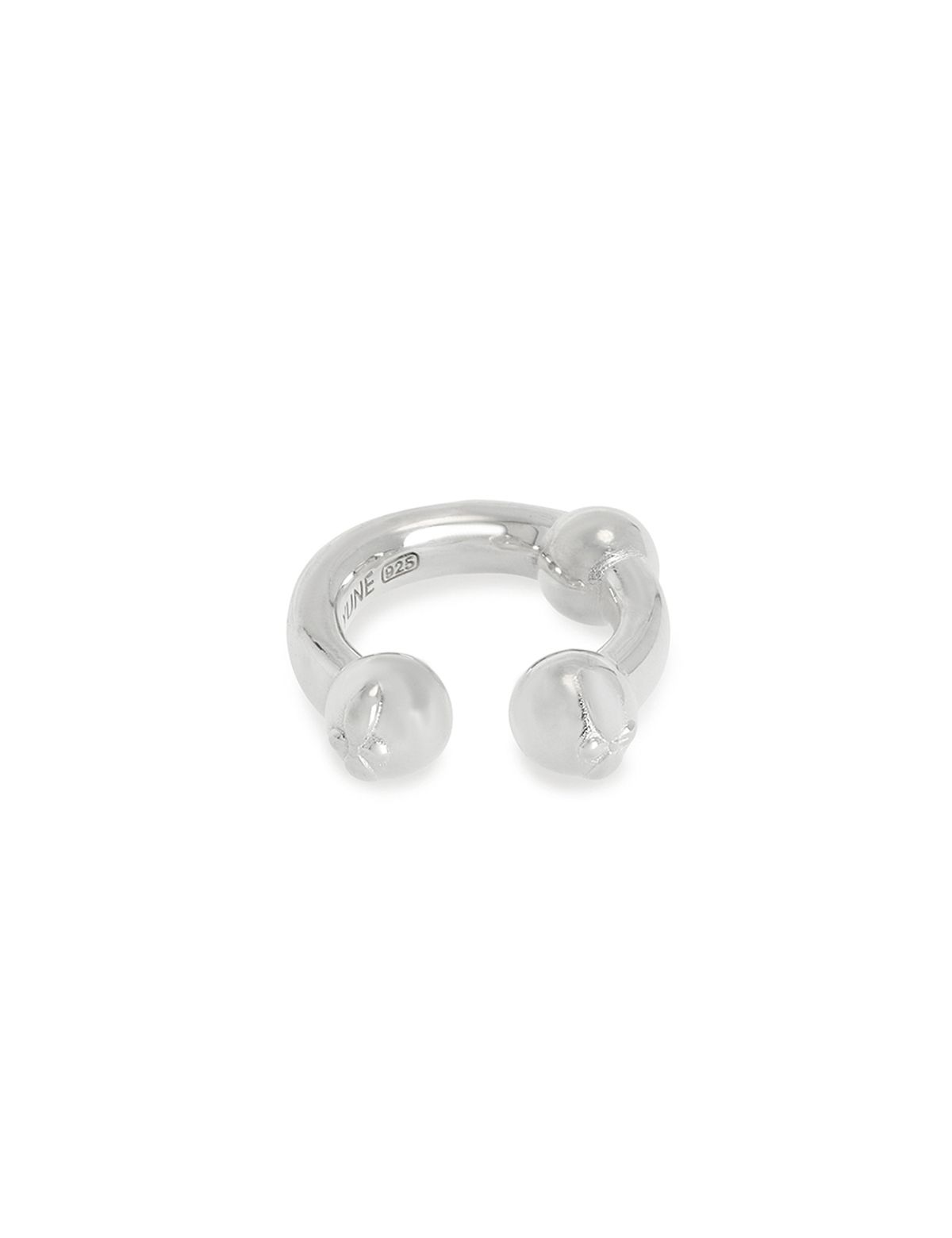유네(YUNE) Dotmark Ear Cuff_[Silver925]
