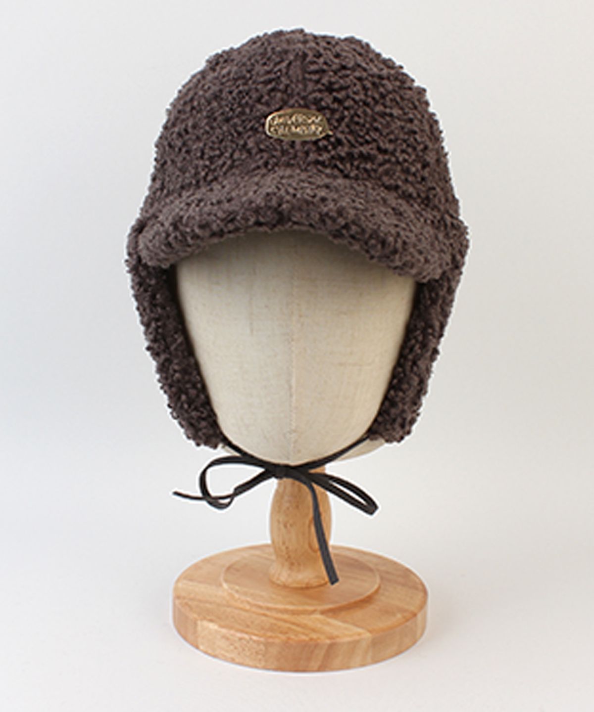 유니버셜 케미스트리(UNIVERSAL CHEMISTRY) Bubble Fleece Gray Earflap Cap  귀달이모자