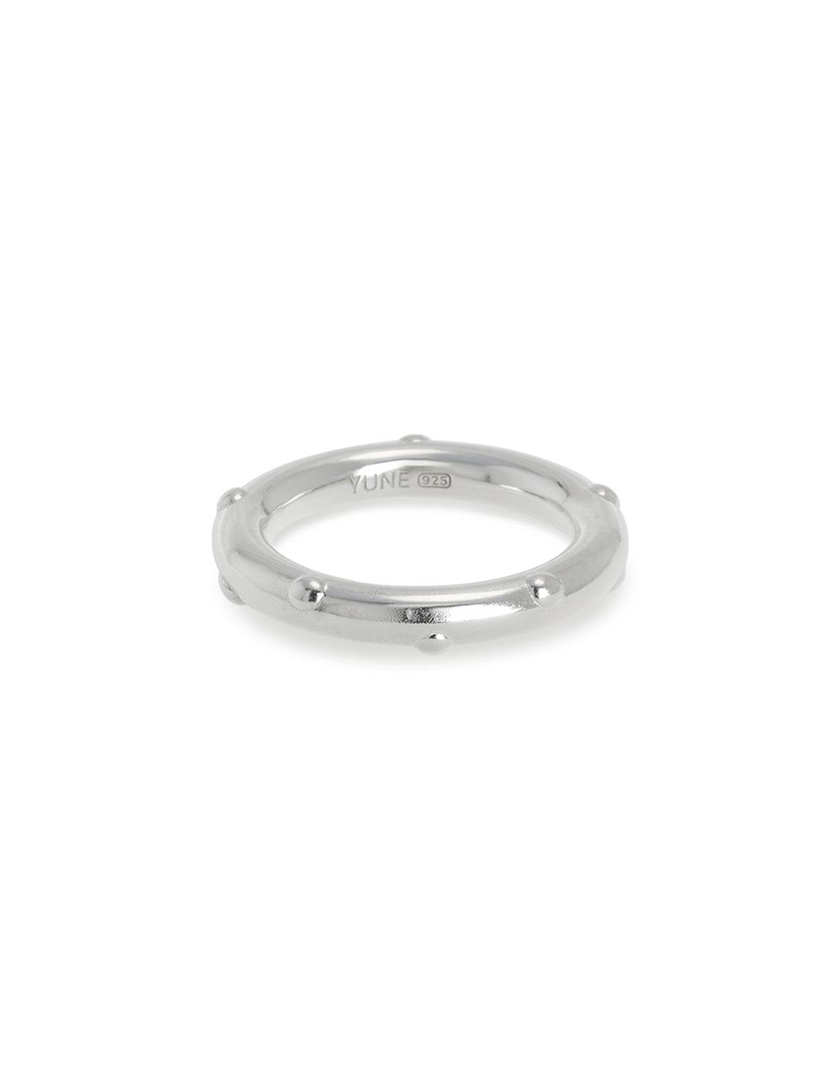 유네(YUNE) Bumpy Dot Ring_[Silver925]